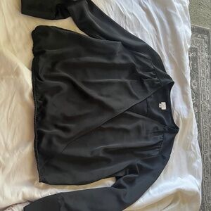 Black blouse